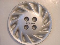 92-93 Acura hubcaps