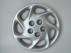 98-02 626 hubcaps