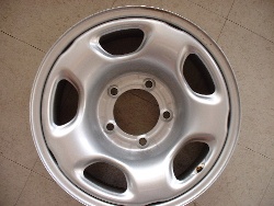 Grand Vitara steel wheels