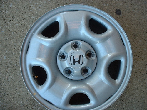 Honda steel wheels, rims
